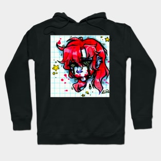 Static Eyes Hoodie